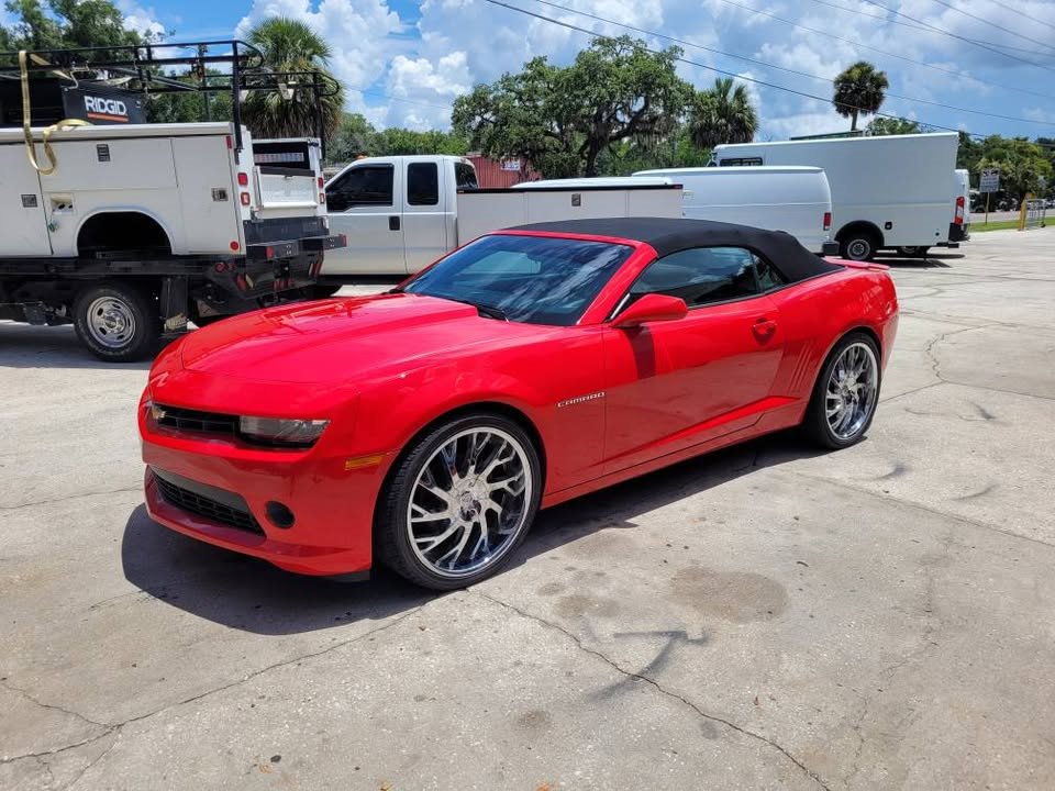 2015 Chevrolet Camaro