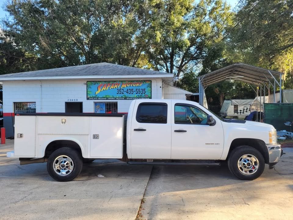 2013 Chevrolet Silverado 2500HD Work Truck