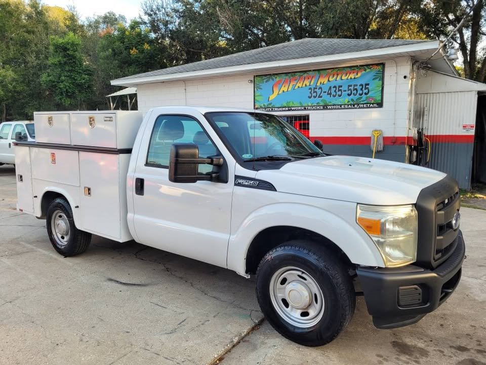 2013 Ford F-250 Super Duty XL
