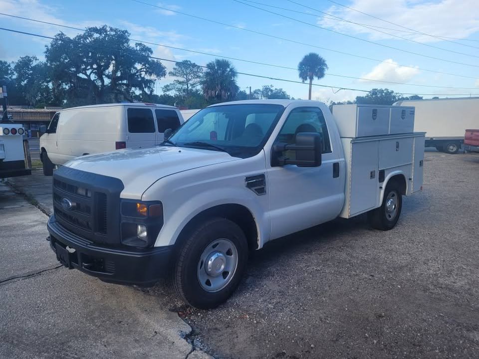 2008 Ford F-250 Super Duty