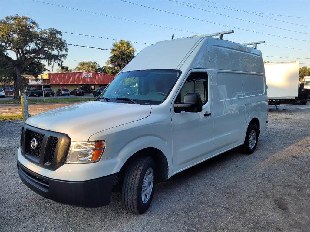 2019 Nissan NV Cargo SV
