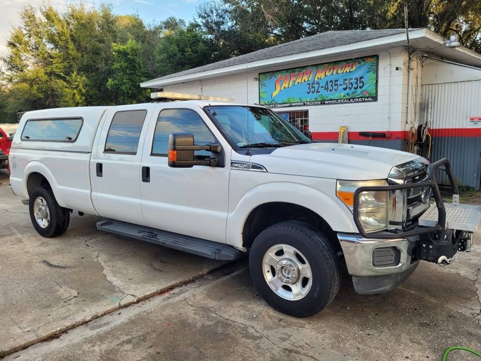 2016 Ford F-250 Super Duty