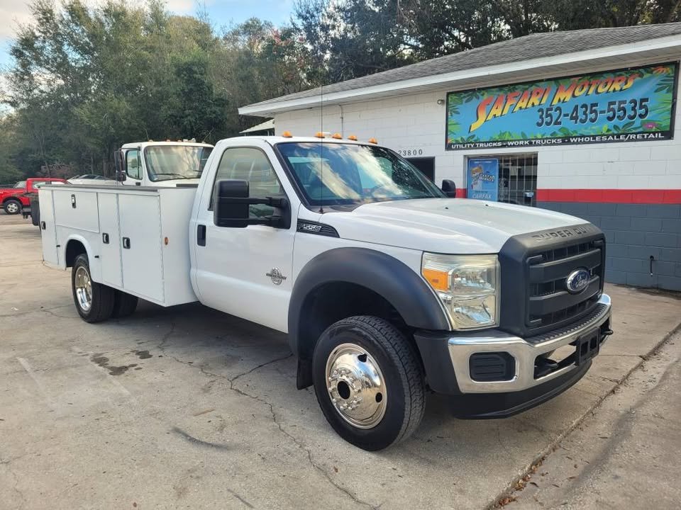 2015 Ford F-550's photo