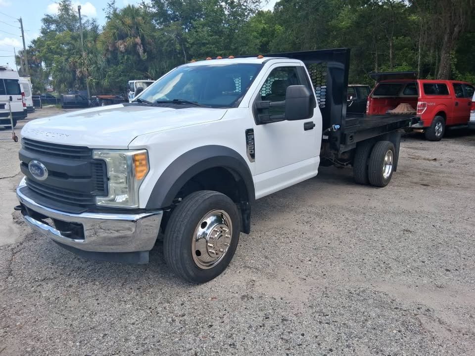 2017 Ford F-550