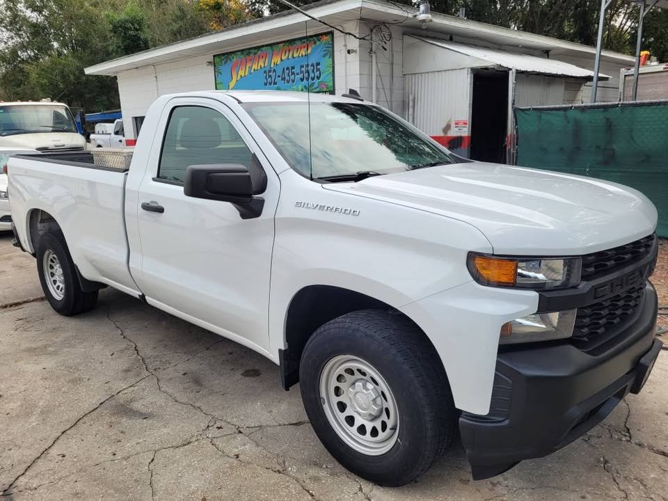 2021 Chevrolet Silverado 1500 Work Truck