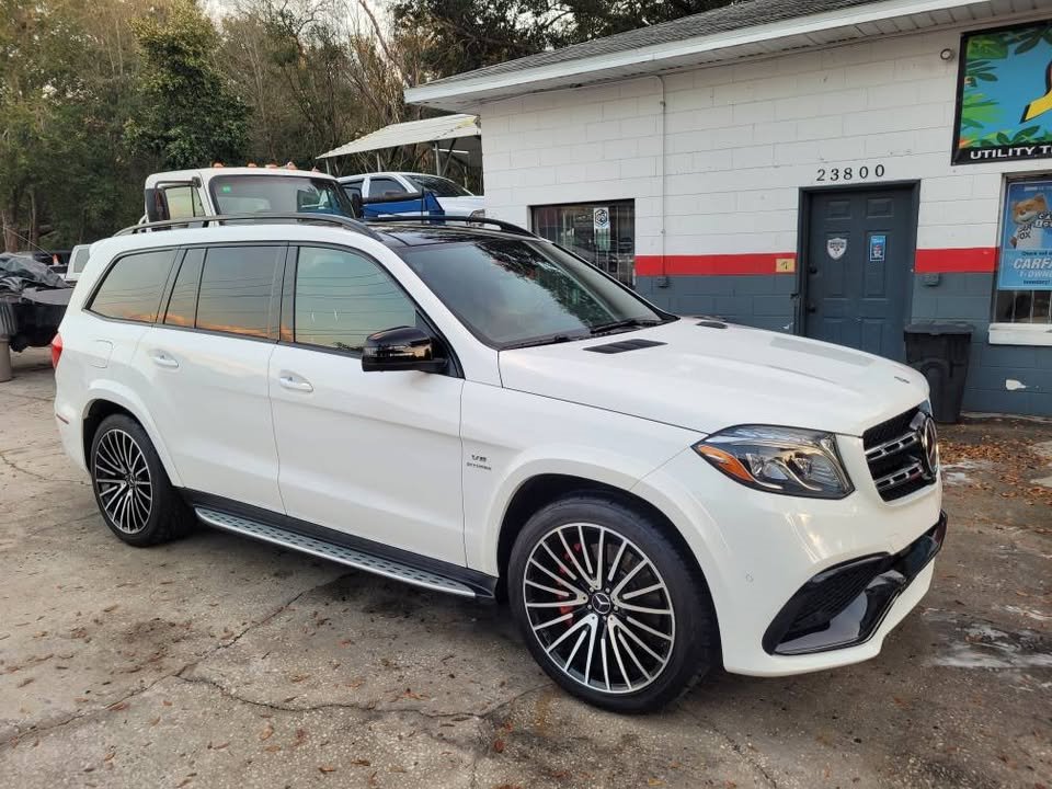 2018 Mercedes-Benz GLS-Class AMG GLS63