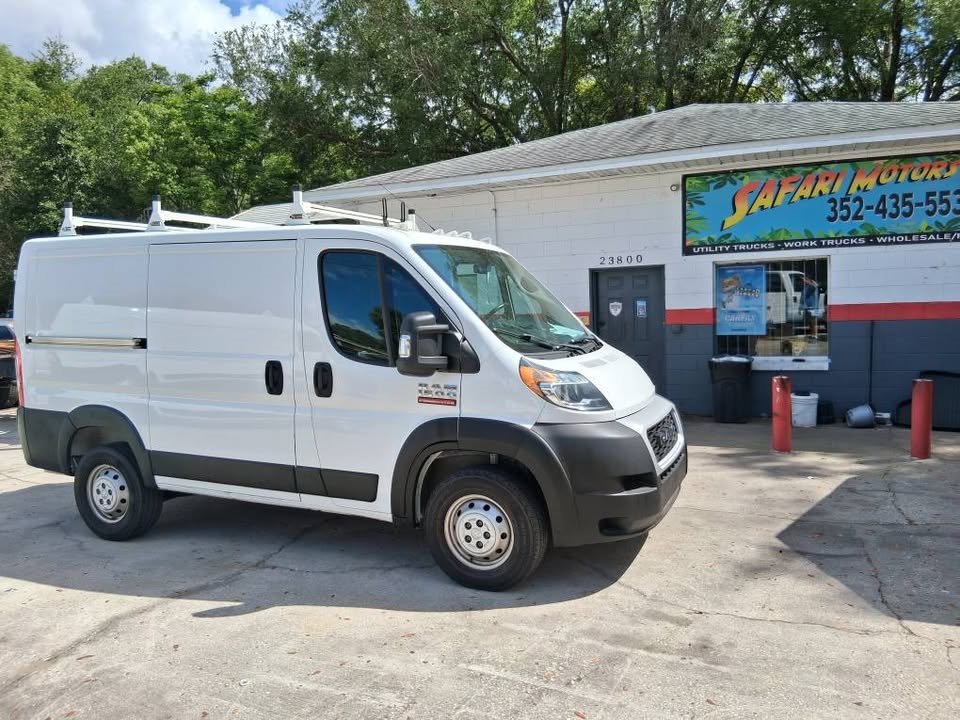 2021 RAM ProMaster Cargo Van Base