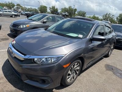 2018 Honda Civic EX