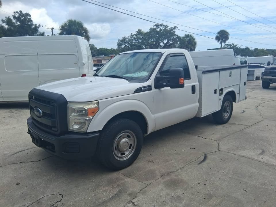 2014 Ford Super Duty F-250 SRW