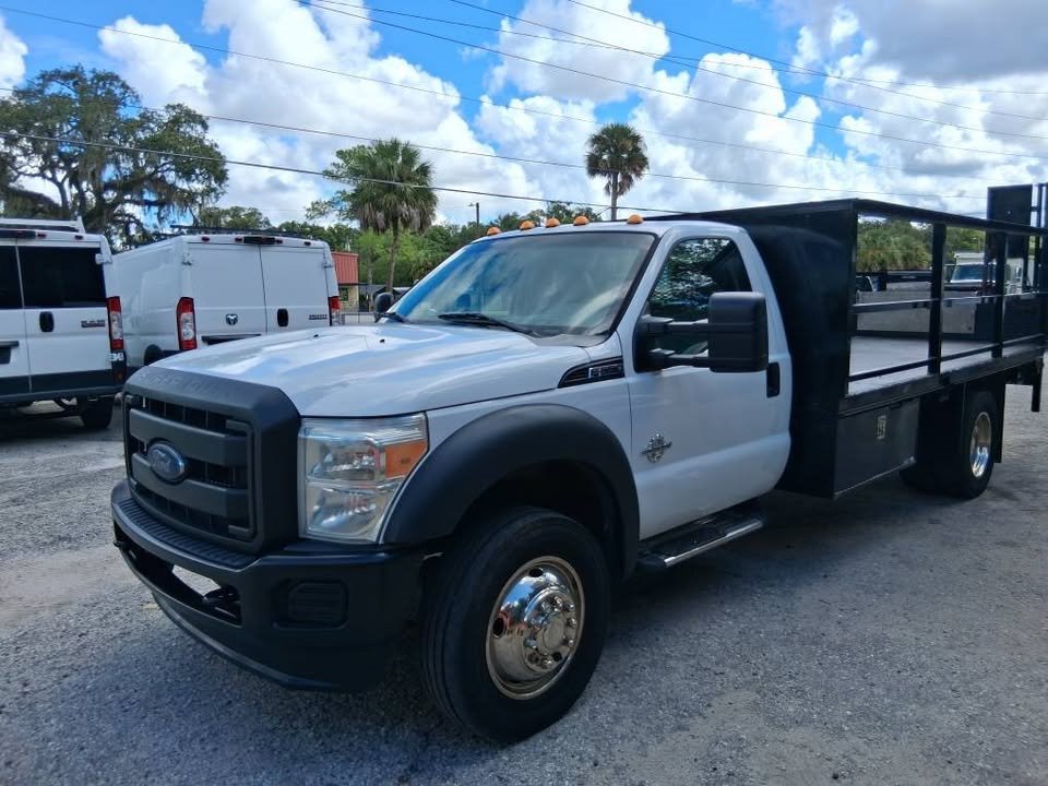 2013 Ford F-550