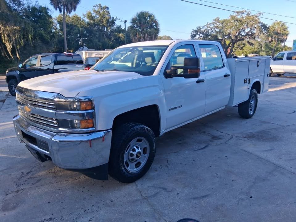 2015 Chevrolet Silverado 2500HD Work Truck